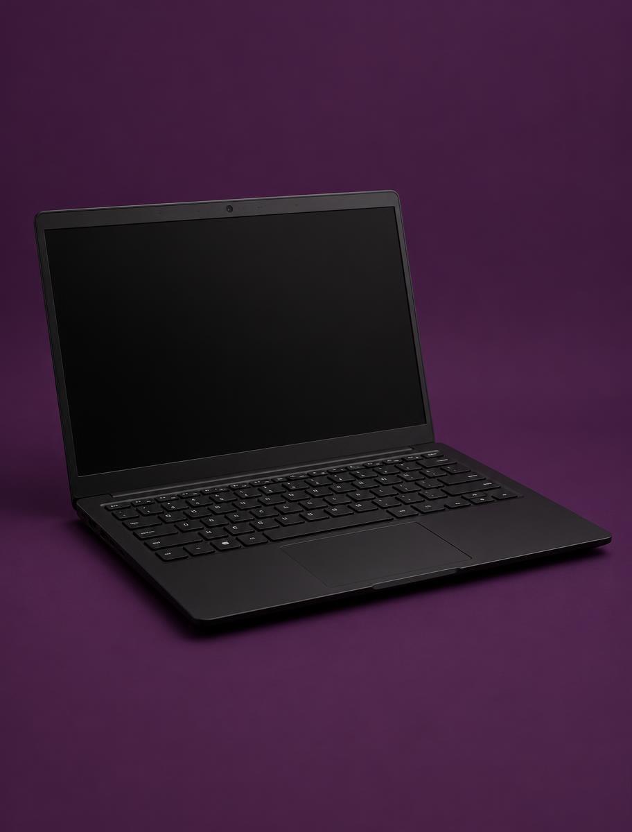 Laptops studio photo